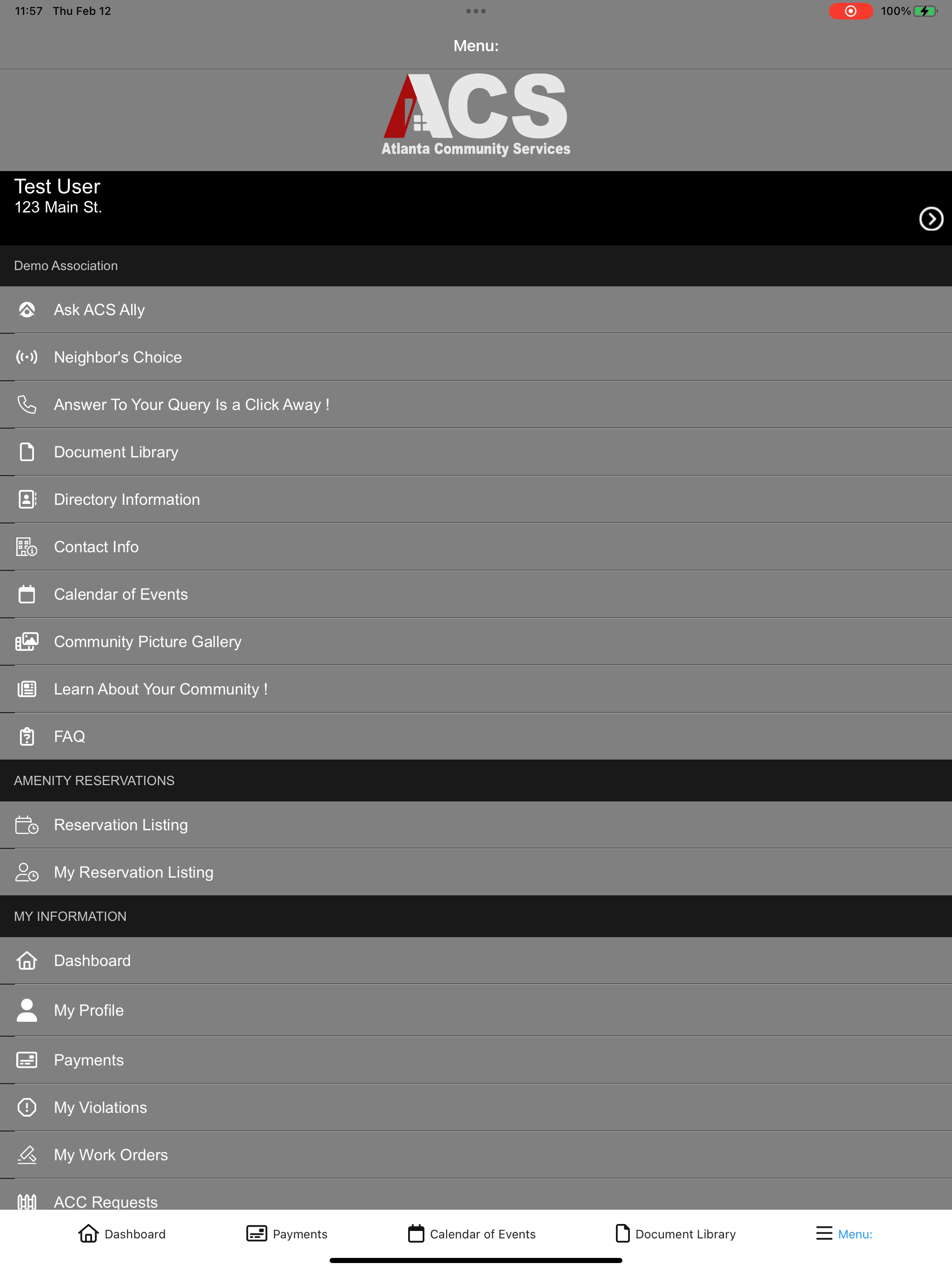 ACS Communities App screenshot 11