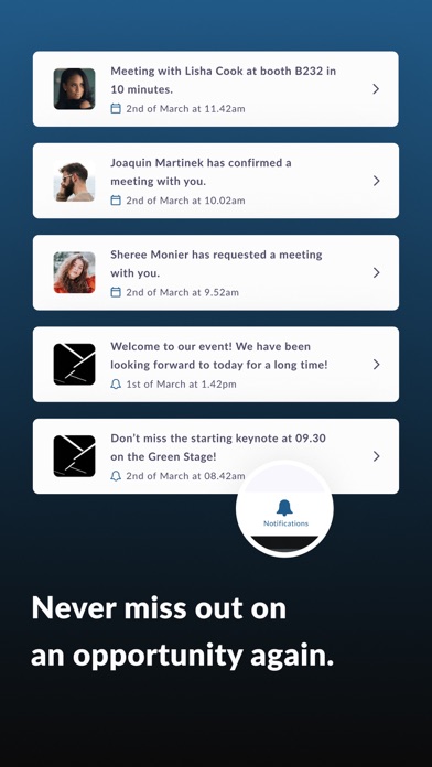 IMN Events Screenshot
