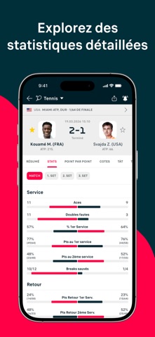 Flashscore: Résultats & Actu 스크린샷 4