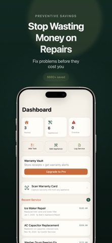 FixLog - Home Maintenance Log Screenshot 3 of 8