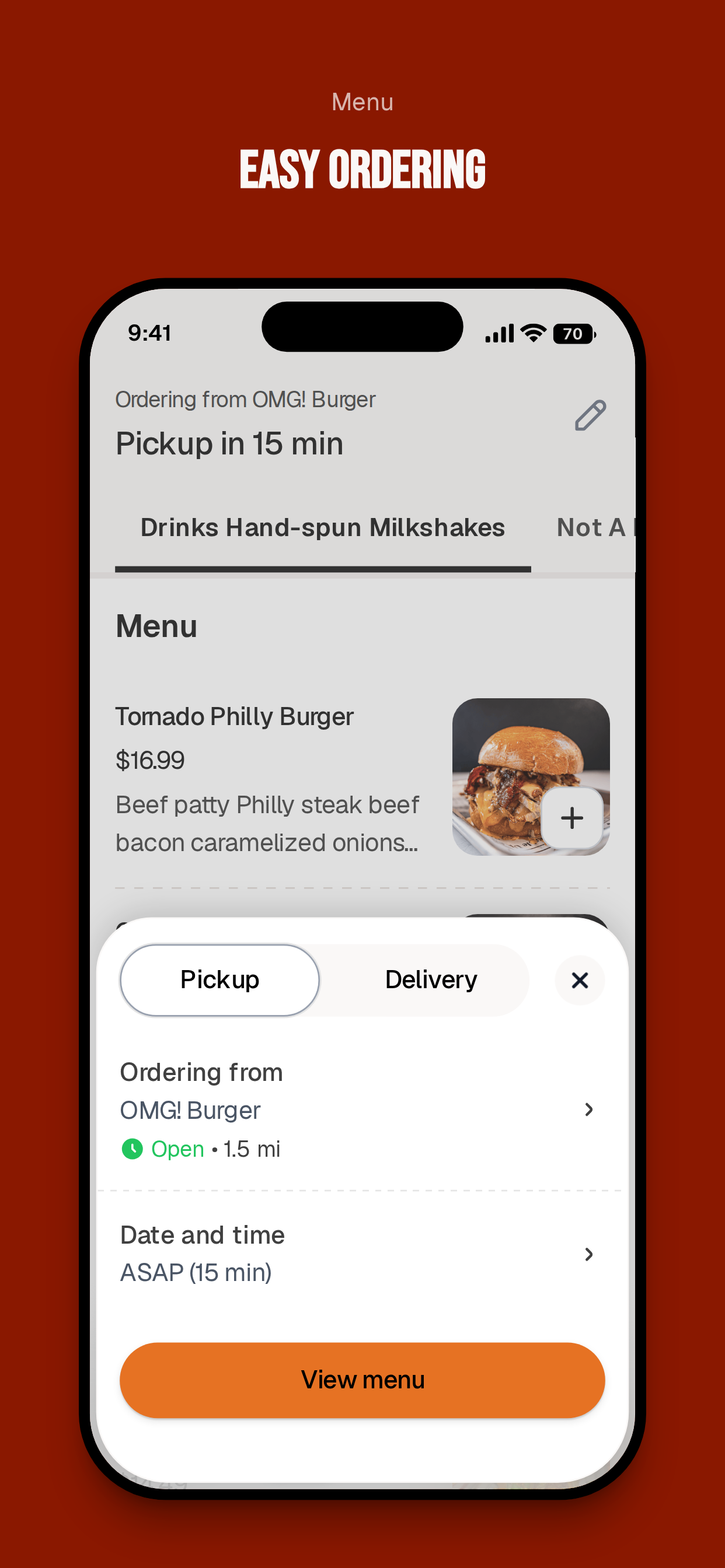 OMG! Burger screenshot 3
