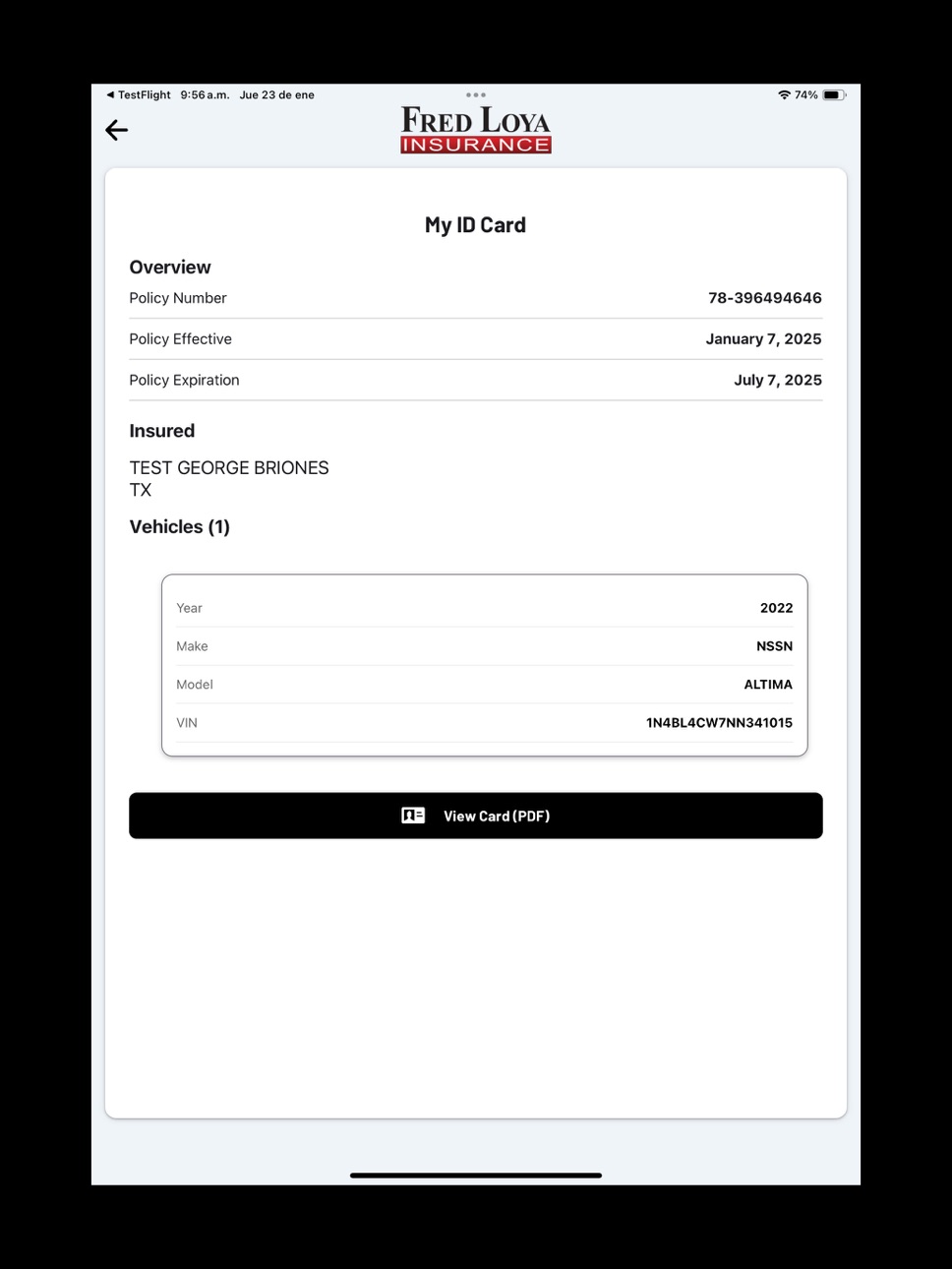 iPad screenshot