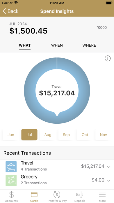 Enterprise Bank Personal Screenshot