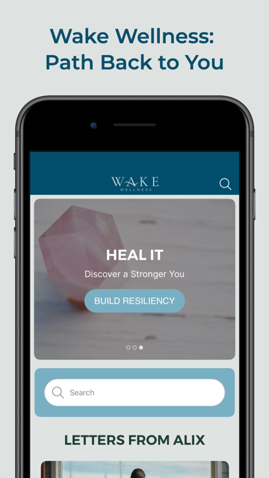 Wake Wellness Screenshot
