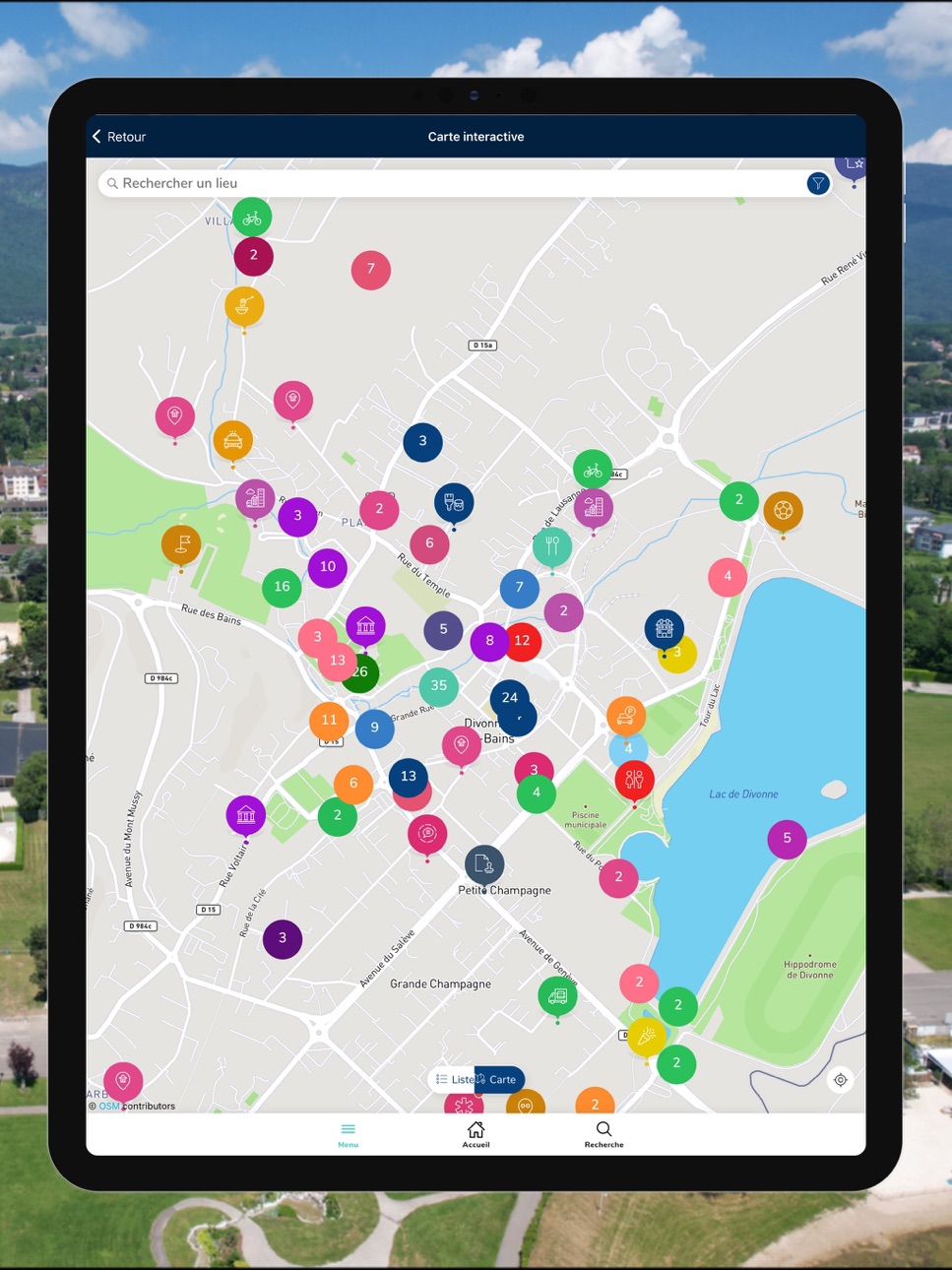 iPad screenshot