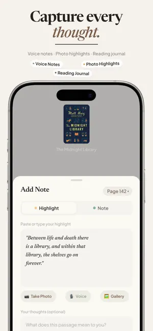 Readory: Book Tracker iPhone screenshot 6