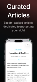 Eye Care 20-20-20 - Tweny screenshot