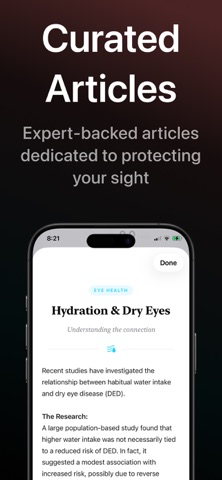 Eye Care 20-20-20 - Tweny screenshot