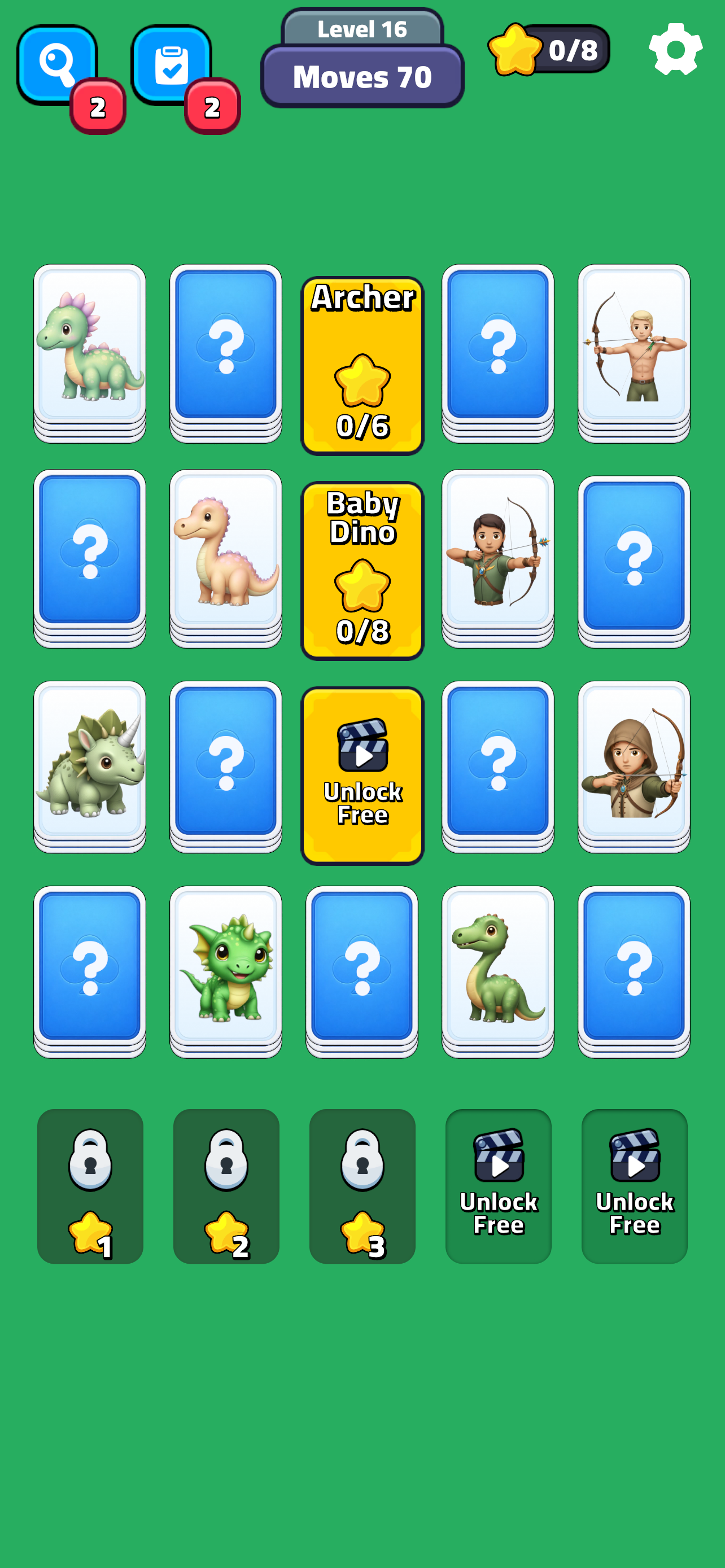 Emoji Card Sort screenshot 4