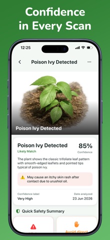 Poison Ivy Identifier screenshot