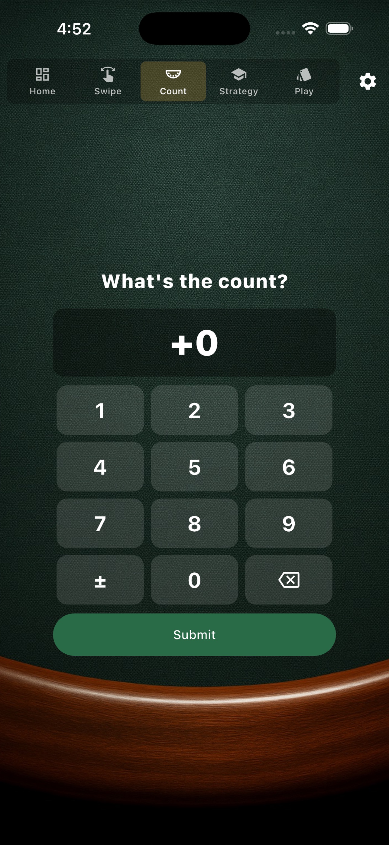 Screenshot 4 of High Count : Blackjack Trainer