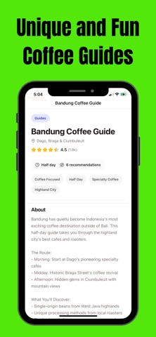 Copenhagen Cafe Guide iPhone screenshot