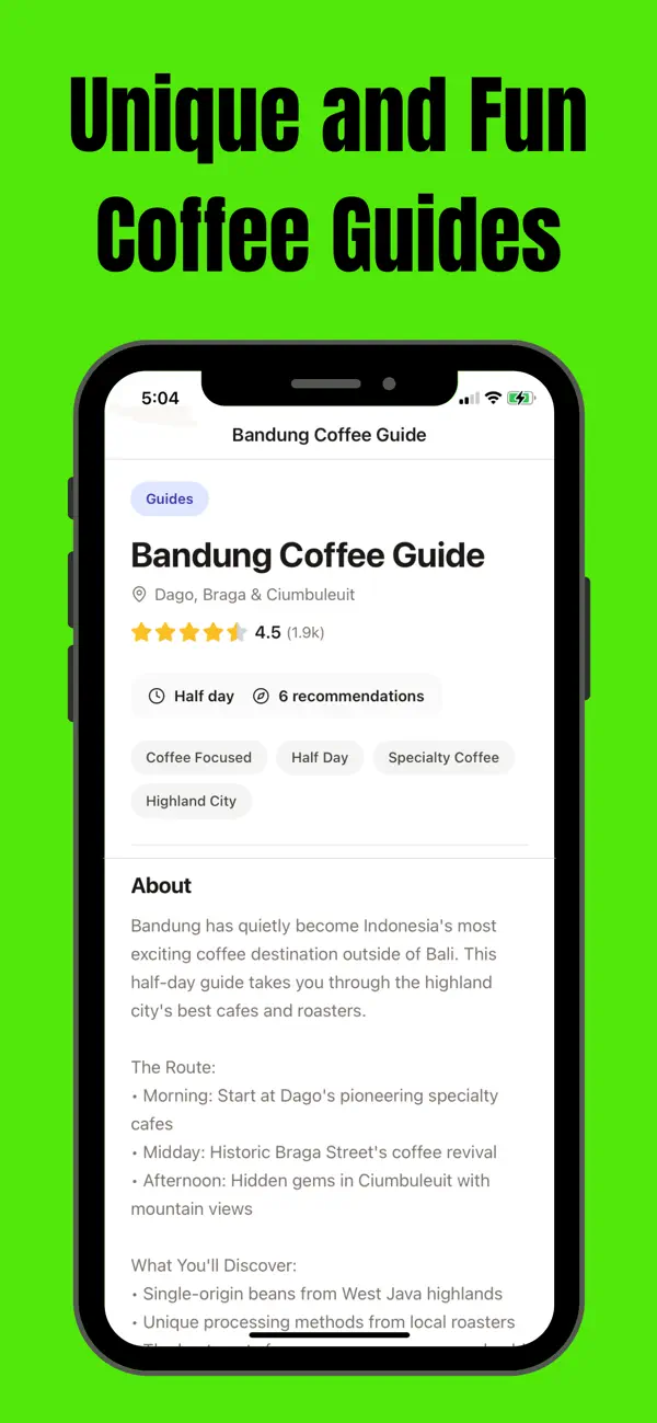 Screenshot #3 pour Copenhagen Cafe Guide