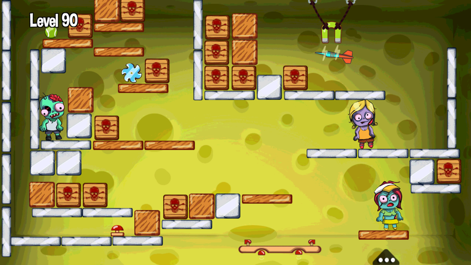 #5. Amazing Machine - Brain Puzzle (iOS) Podle: Kuo Hsiung Chiu