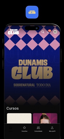 Dunamis club screenshot