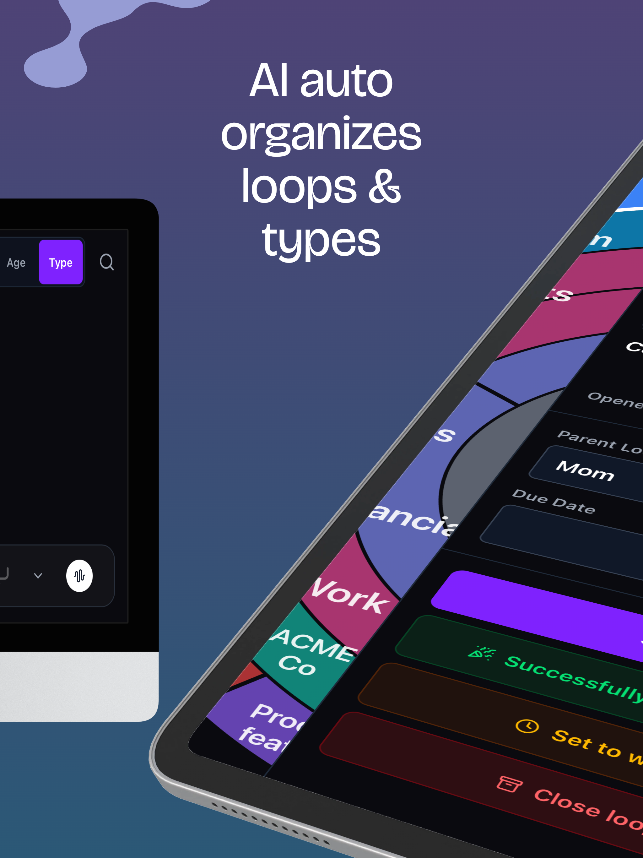 Talioop: AI Brain Dump & Tasks