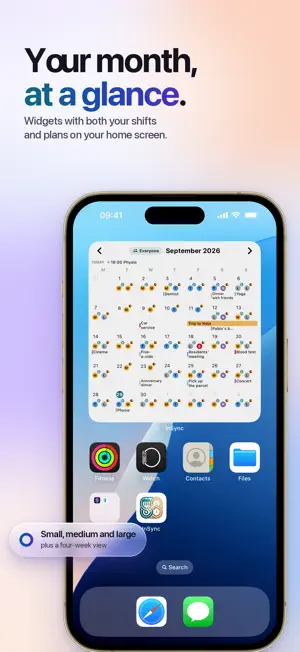 InSync: Couples Shift Calendar screenshot 4