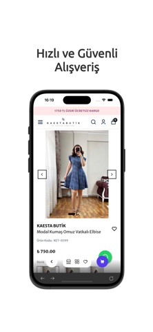 Kaesta Butik Screenshot 2 of 3