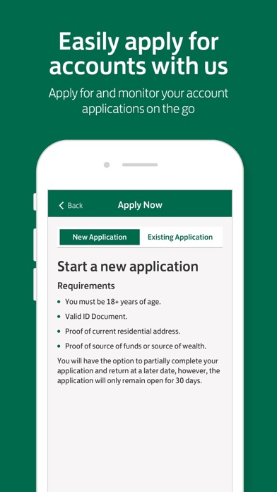 Lloyds Bank International Screenshot