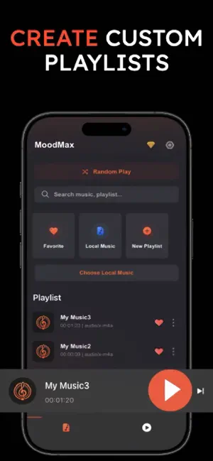 MoodMax: Music Offline MP3 screenshot 3