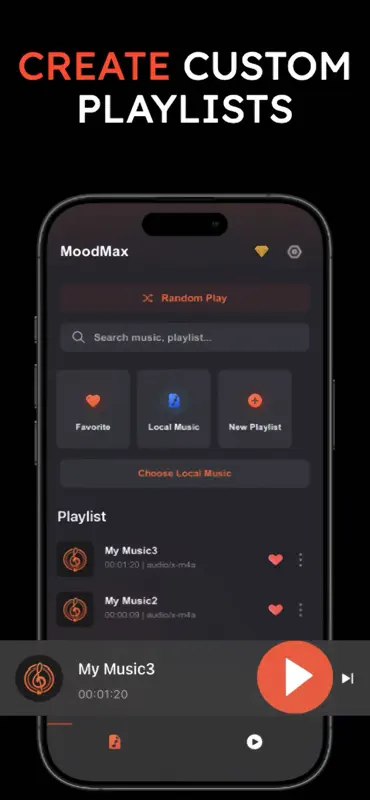 MoodMax: Música Offline MP3 screenshot 3 of 6