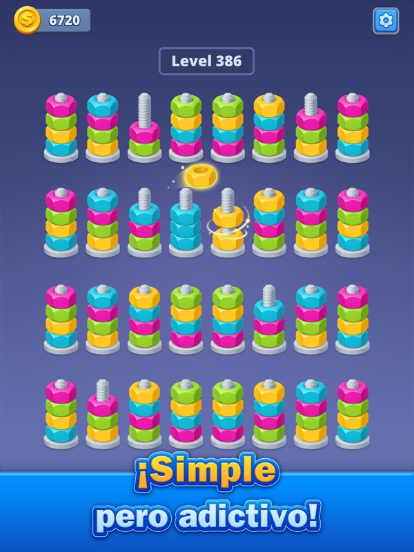 Nuts Factory: Nut Sort Puzzle screenshot 8