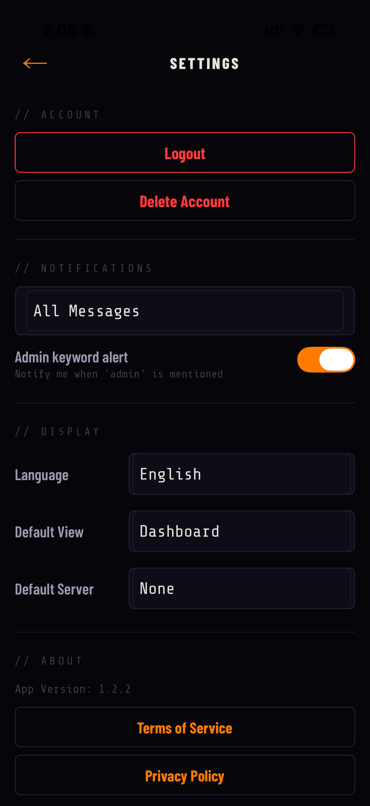 MayoLynx screenshot 3