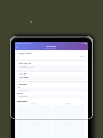 Cilfi – Smart Attendance iPad screenshot