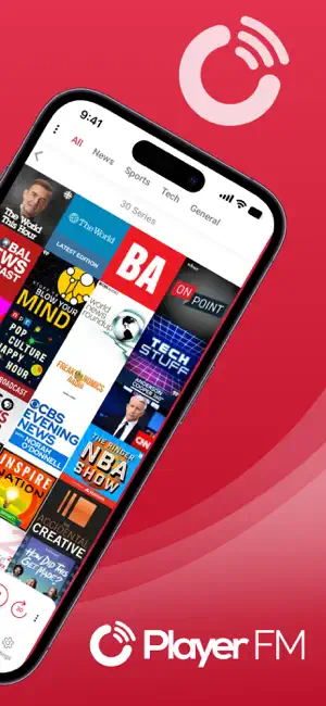 Player FM — Podcast App screenshot 2