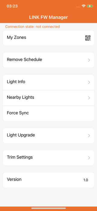 LINK FW Manager Screenshot 1 of 1