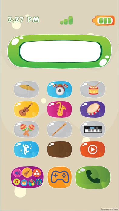 Baby Phone Animals Game Screenshot