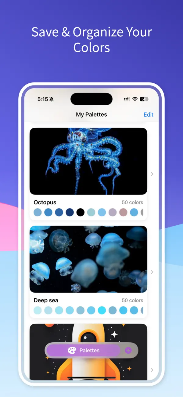 Screenshot #1 pour HueMate – Color Extractor