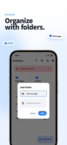 Stockly: Inventory Scanner Screenshot 3 of 5