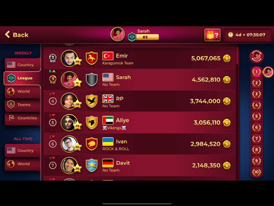 Screenshot #5 pour Backgammon King Online