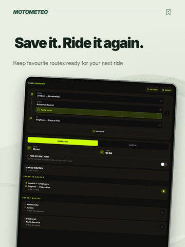 MotoMeteo: Motorbike Weather iPad screenshot 10