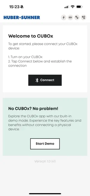 CUBOx screenshot 1