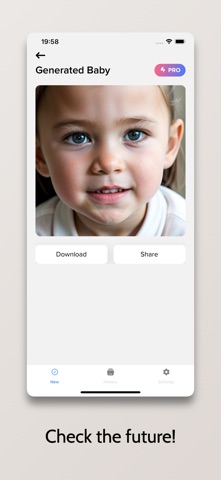 Baby Generator| AI Future Face Screenshot 2