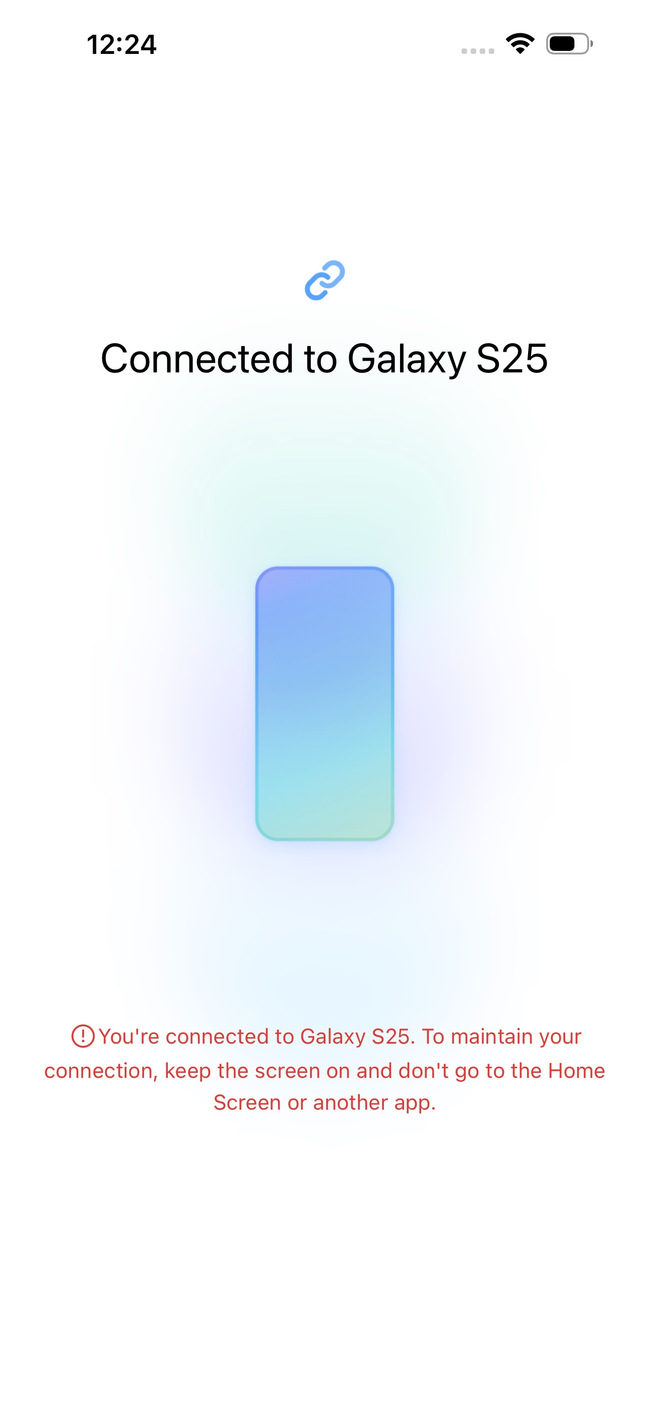 Screenshot 5 of Samsung Smart Switch Mobile