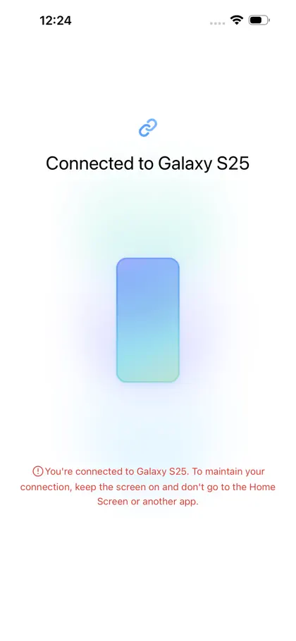 Screenshot 5 von 6 zu Samsung Smart Switch Mobile