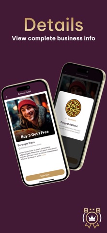 Win it app screenshot