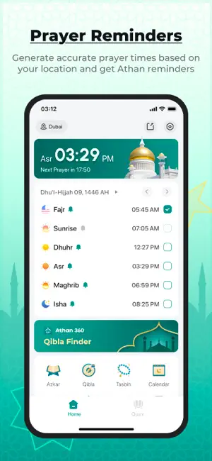 WeMuslim: Muslim, Prayer&Qibla screenshot 2