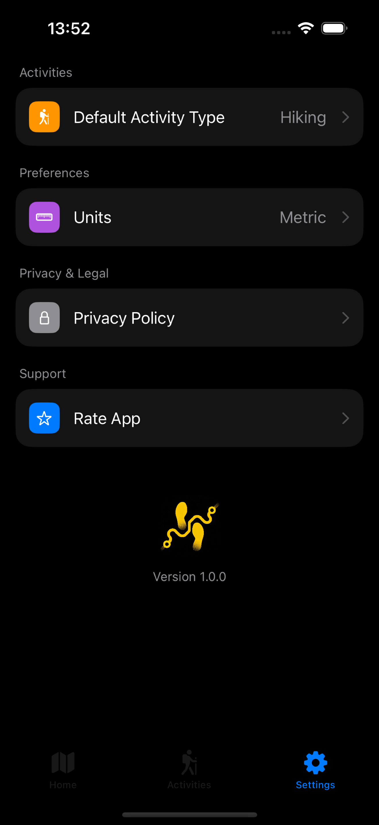 Trail Mate - Activity Tracker screenshot 3