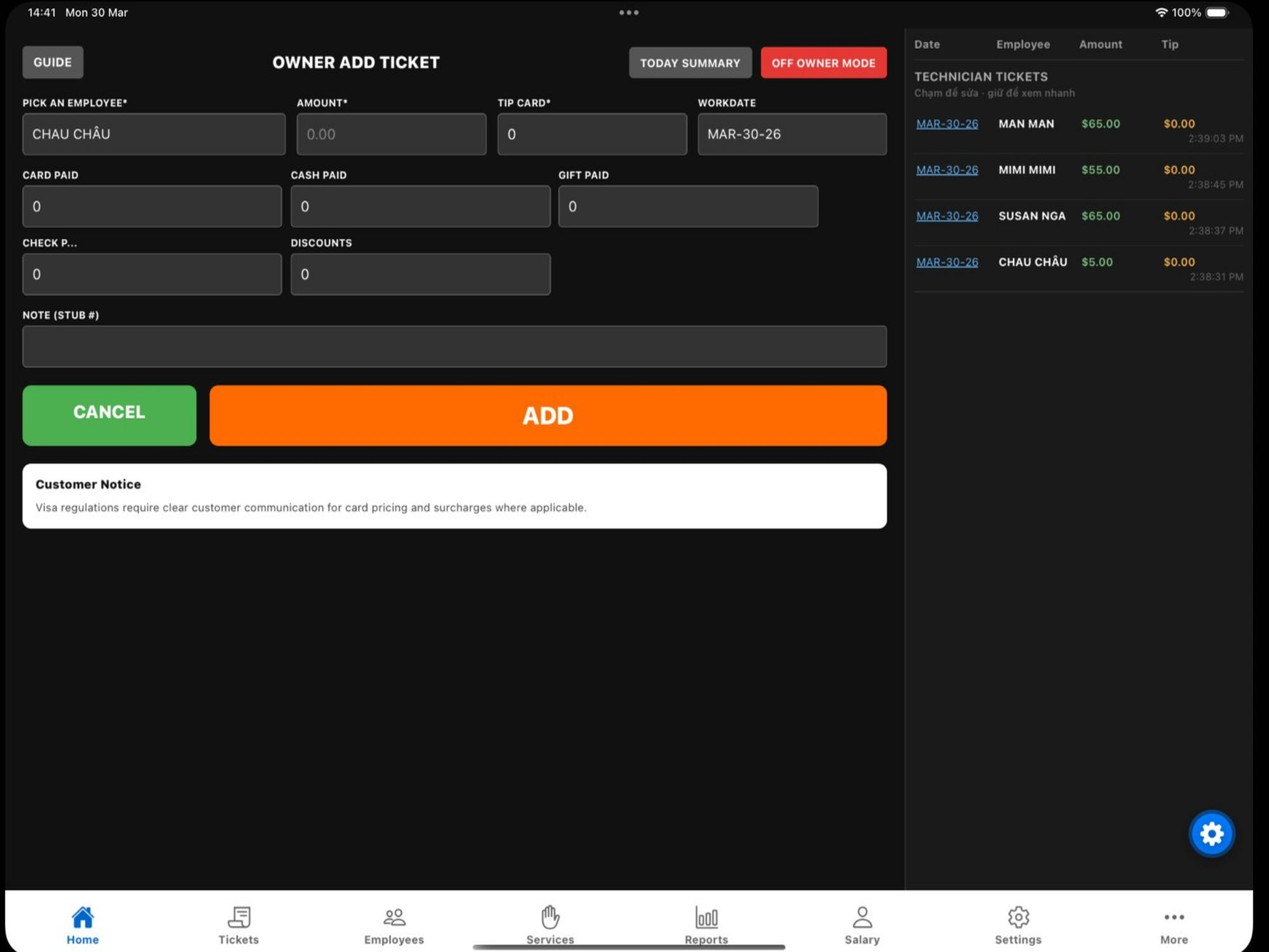 NailsPosVN screenshot 14