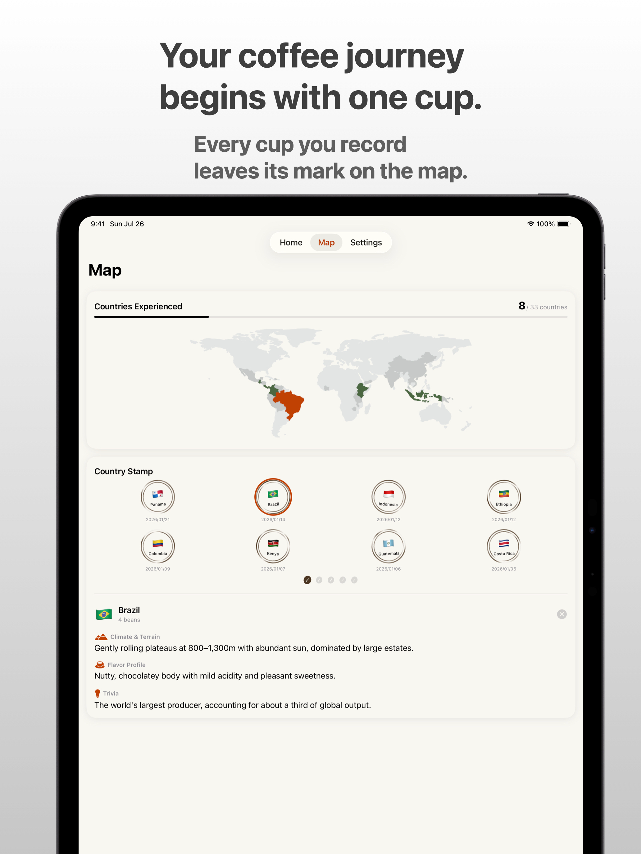 CoffeeJourney – Coffee Tracker screenshot 8