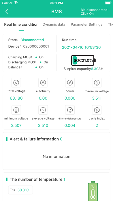 BMS CLOUD Screenshot