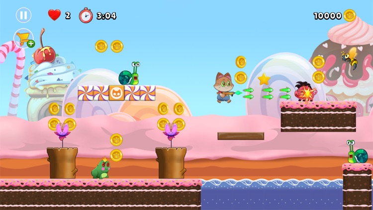 Super Dash : Cat Runner screenshot-3