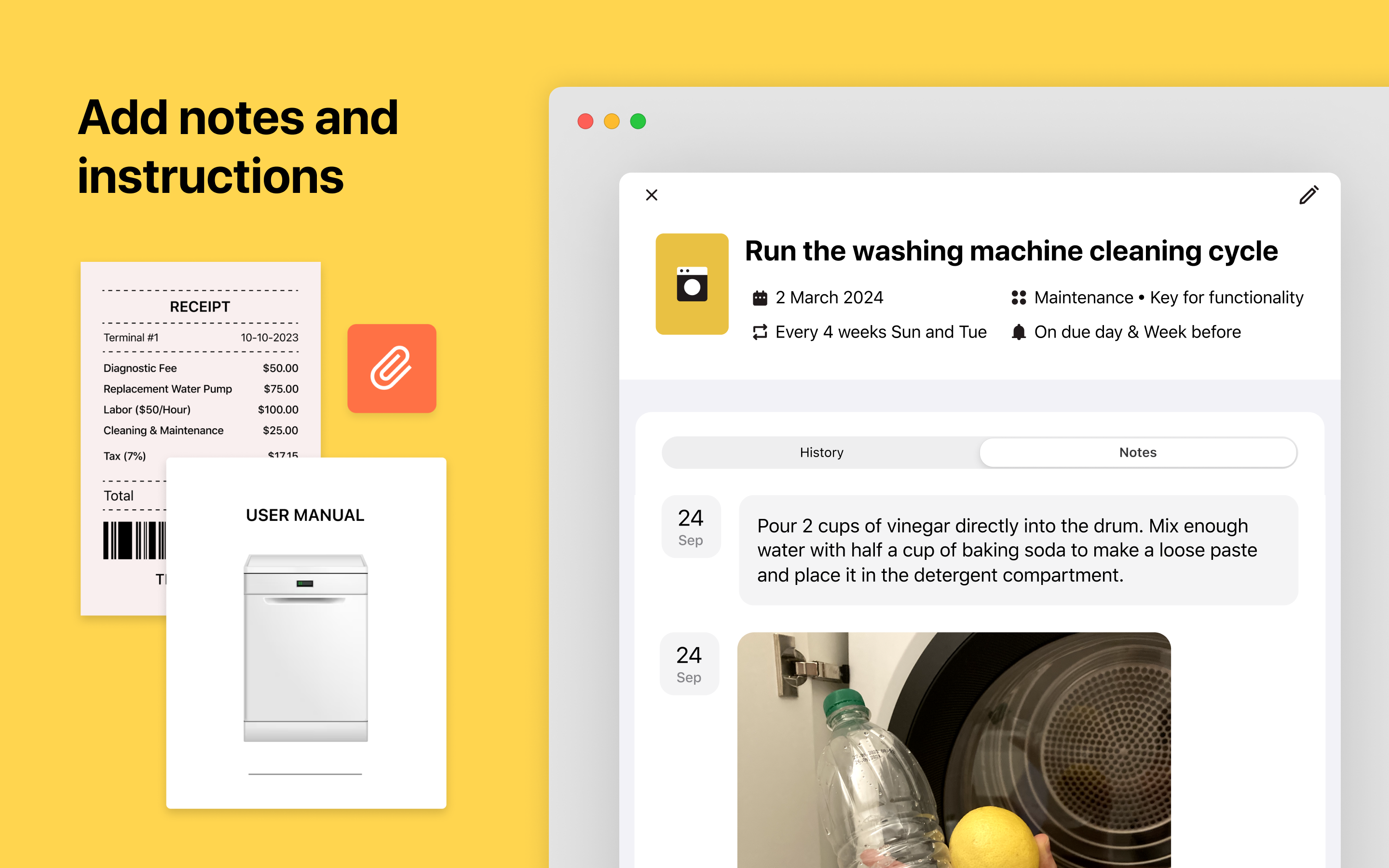 Cleaning Schedule: NeatNook