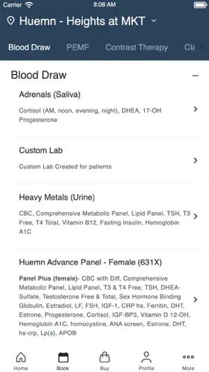huemn screenshot 2
