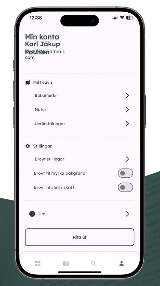 #6. Bíblian (iOS) Podle: Faroe Media