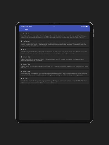 JSON Viewer(Pro) iPad screenshot